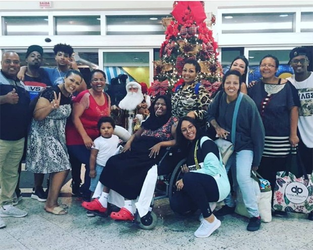 Família de Deise Cipriano (Foto: DIuvlgação)