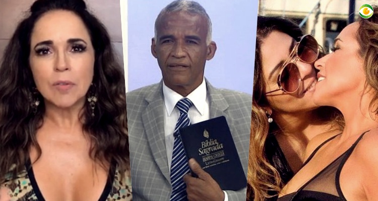 Pastor Isidório e Daniela Mercury 