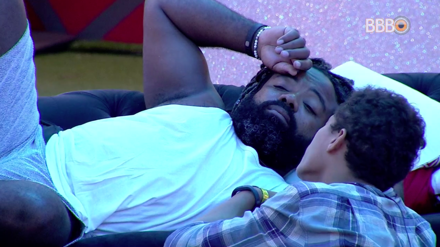 Danrley e Rodrigo no BBB19 (Foto: Divulgação)