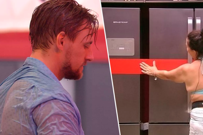 Diego é punido no BBB19 (Foto: Reprodução/Montagem/MdeMulher)