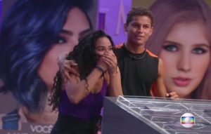 Elana e Danrley vencem mais uma vez (Foto: Reprodução)