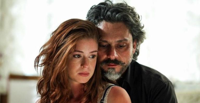 Marina Ruy Barbosa e Alexandre Nero (Foto: Divulgação)