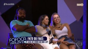 Versão do Fofocalizando na Globo (Foto: Reprodução)