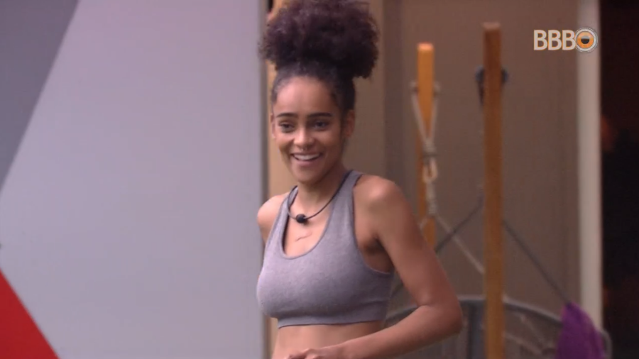 Gabriela no BBB19 (foto: Divulgação)