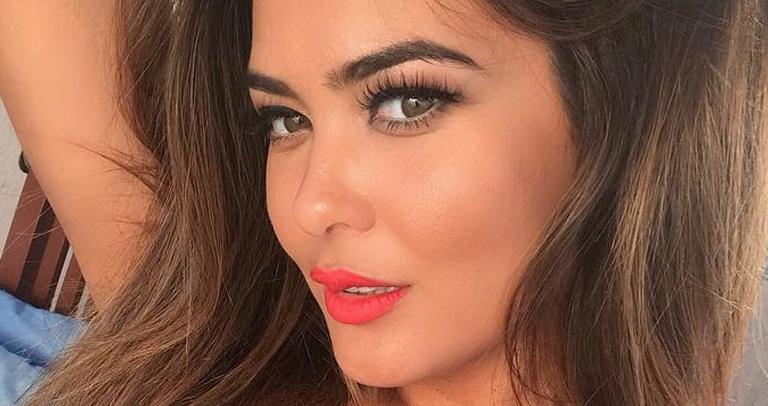 Geisy Arruda atendeu pedido de seguidor (Foto: Divulgçaão)