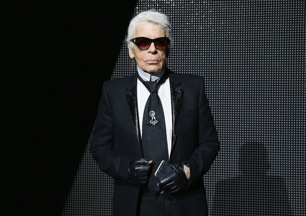 Karl Lagerfeld (Foto: Reprodução)