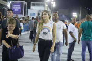 Grazi Massafera estava gravando cenas da novela Bom Sucesso (Foto: Reprodução/Daniel Pinheiro/AgNews)