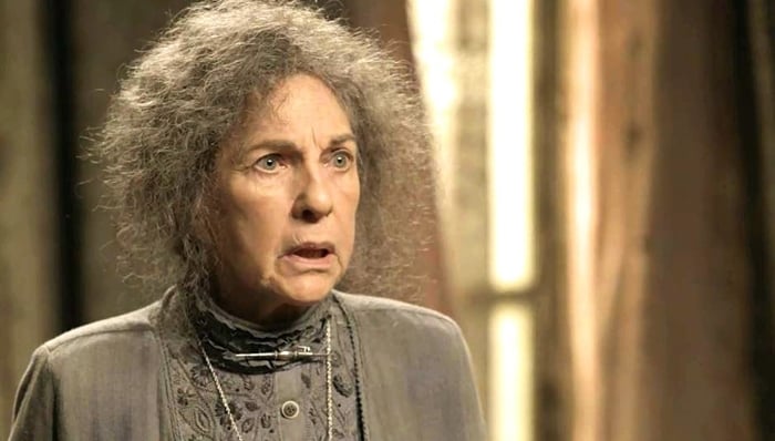 Senhora (Suzana Faini) em cena de Espelho da Vida (Foto: Reprodução/Globo)