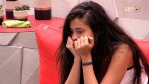 Hana no BBB19 (Foto: Divulgação)