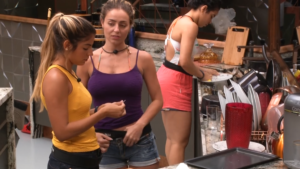 Hariany e Paula no BBB19 (foto: Divulgação)