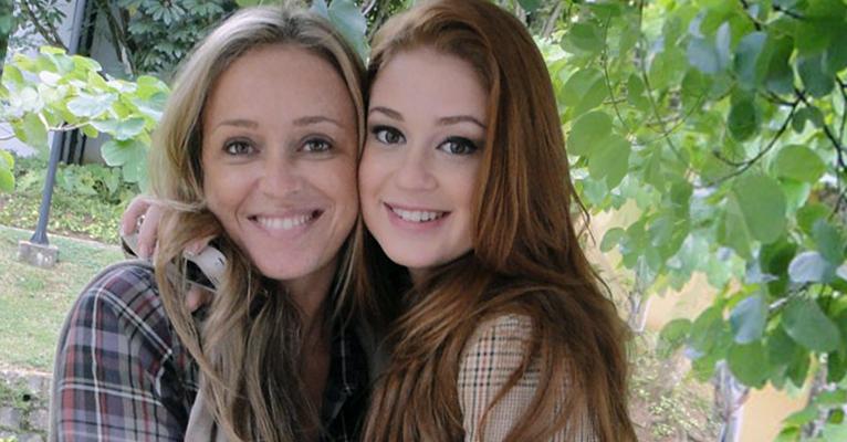 Marina Ruy Barbosa e a sua mãe, Gioconda (Foto: Reprodução)