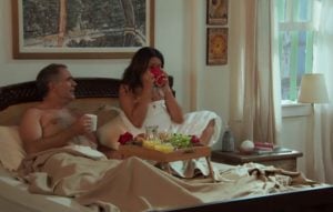 Janaína e Herculano em cena de Verão 90 (Foto: Reprodução)