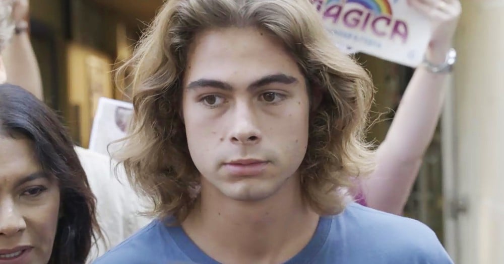 João em cena na novela Verão 90