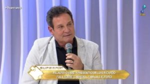 Luís Ricardo na RedeTV! (Foto: Reprodução)