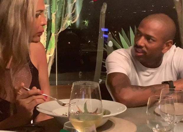 Luisa Marilac e Nego do Borel jantaram em São Paulo (Foto: Reprodução)
