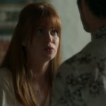 Luz (Marina Ruy Barbosa) e Júnior (José Loreto) em cena de O Sétimo Guardião
(Foto: Reprodução/Globo)