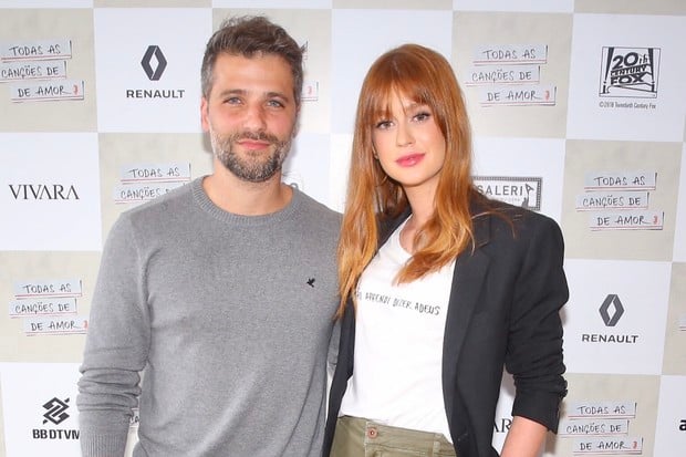 Bruno Gagliasso e Marina Ruy Barbosa (Foto: Divulgação)
