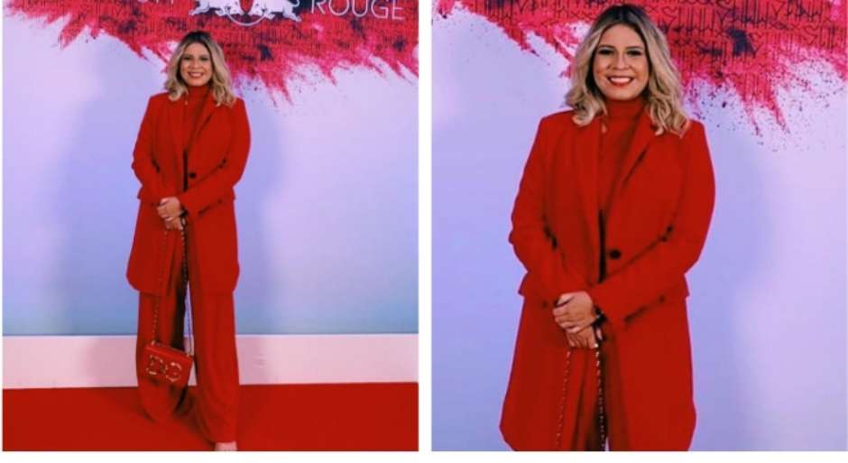 Marília Mendonça apareceu com vestido vermelho e bolsa de 8 mil reais em festa de Neymar 