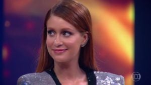 Marina Ruy Barbosa vai mandar recado para os haters em cena de O Sétimo Guardião. (Foto: Reprodução)