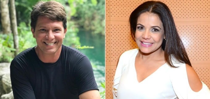 Nívea Stelmann e Mário Frias (Foto: Divulgação)