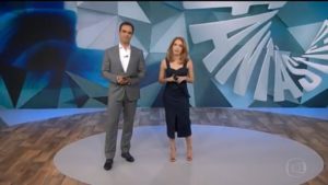 Fantástico fez grande reportagem sobre incêndio no Flamengo (Foto: Reprodução)