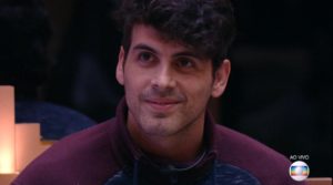 Maycon no BBB 19 (Foto: Reprodução/Globo)