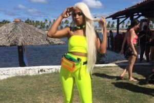 MC Loma assume relacionamento nas redes sociais (Foto: Reprodução)