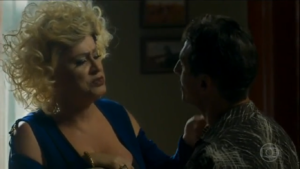 Nany é Marcos Paulo na trama das nove. (Foto: Reprodução)