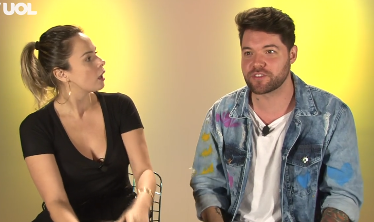 Nasser e Ana Paula comentam edição do BBB19 (Foto: Reprodução/ UOL)