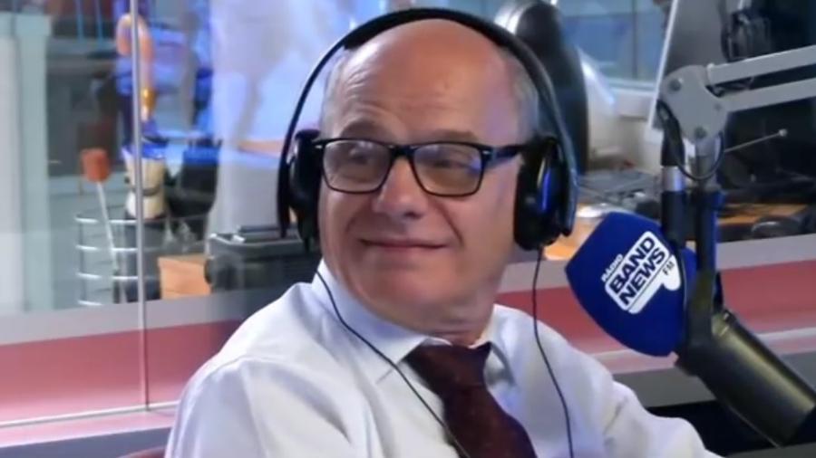 Ricardo Boechat recebeu uma série de homenagens na Band News FM (Foto: Reprodução/YouTube)