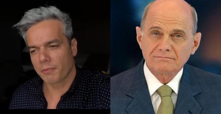 Otaviano Costa e Ricardo Boechat (Foto: Divulgação)