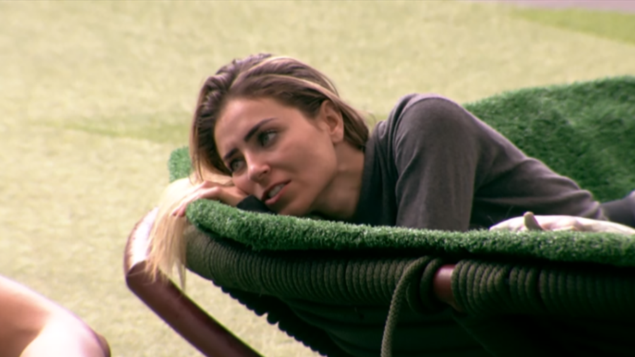 Paula no BBB19 (Foto: Divulgação)