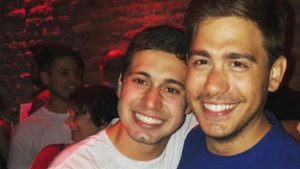 Pedro Figueiredo e o marido, Erick Rianelli (Foto: Reprodução/Instagram)