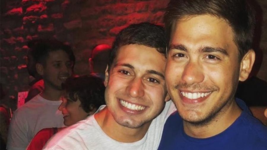 Pedro Figueiredo e o marido, Erick Rianelli (Foto: Reprodução/Instagram)