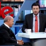 Boechat e Danilo Gentili (Foto: Reprodução/Globo)