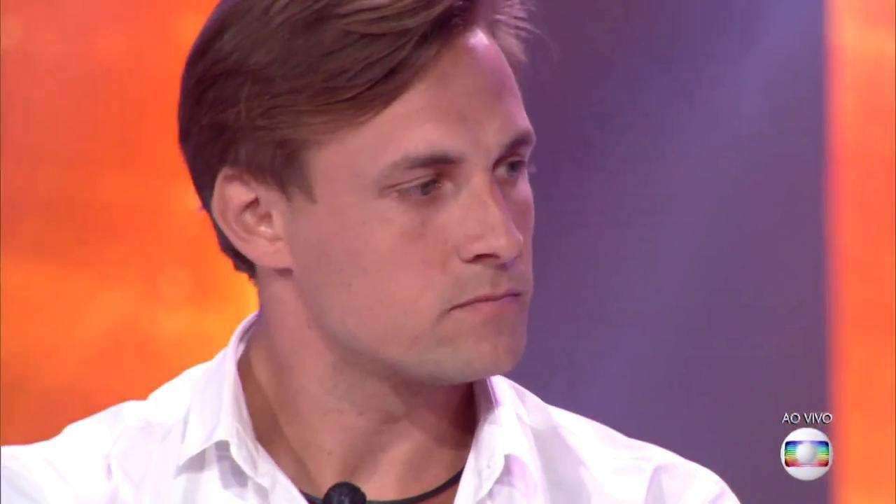 Diego é o terceiro eliminado do BBB 19 (Foto: TV Globo)