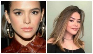 Bruna Marquezine e Maísa (Foto: Reprodução/TV Foco)