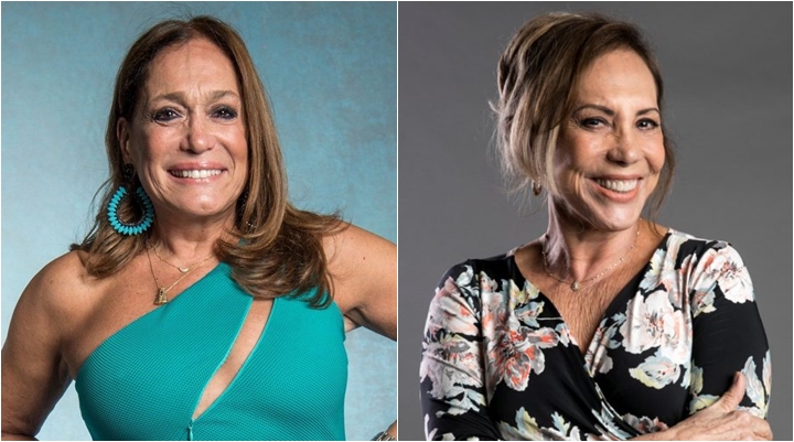 Susana Vieira e Arlete Salles serão rivais em Eu, Minha Avó e a Boi. (Foto: Montagem/Divulgação)