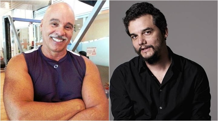 Paulo Cintura gravou vídeo com suposta ironia a filme de Wagner Moura sobre Marighella. (Foto: Montagem/Reprodução)