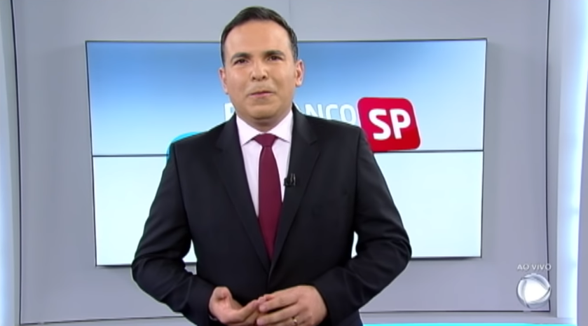 Reinaldo Gottino agora é contratado da CNN Brasill (Foto: Reprodução/Record)