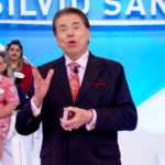 Silvio Santos viajou para Orlando, nos Estados Unidos (Foto: Reprodução)