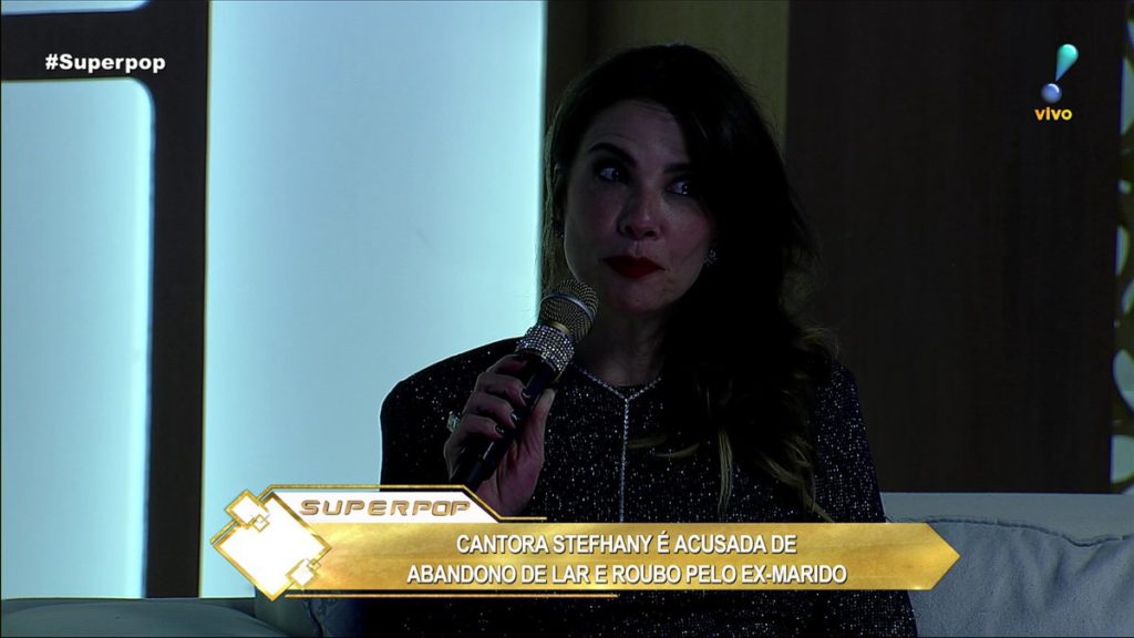 SuperPop sofre "apagão" ao vivo Luciana Gimenez (Foto: Reprodução)