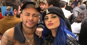 Neymar e Tati Zaqui tiveram um romance no começo do ano (Foto: Divulgação)