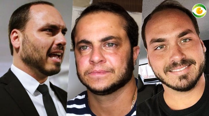 Thammy Miranda e Carlos Bolsonaro