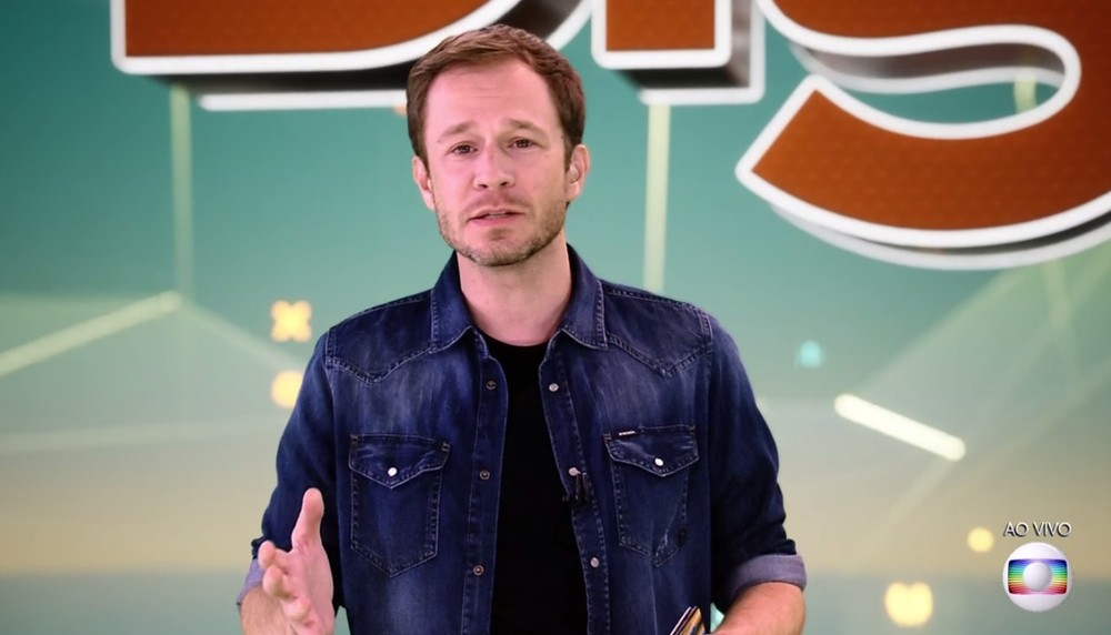 Tiago Leifert no BBB19 — (Foto: TV Globo)