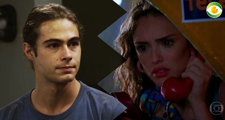 Na novela Verão 90, João será rejeitado por Manuzita