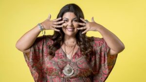 Atriz da Globo, Fabiana Karla  (Foto-Reprodução)