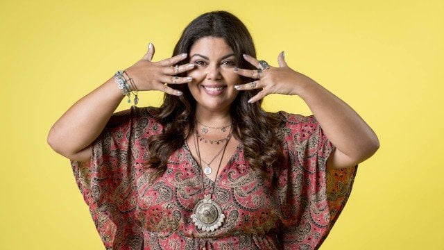 Atriz da Globo, Fabiana Karla (Foto-Reprodução)