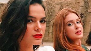 Bruna Marquezine e Marina Ruy Barbosa (Foto: Reprodução/Instagram)