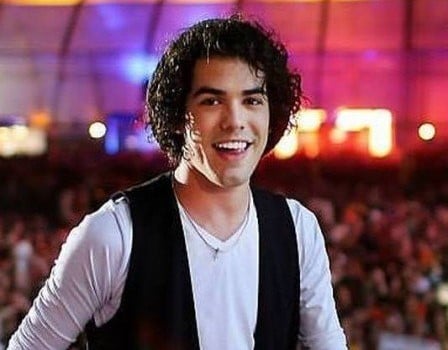 Sam Alvez foi vencedor do "The Voice Brasil", da Globo, no time de Claudia Leitte (Foto: Reprodução/Instagram)
